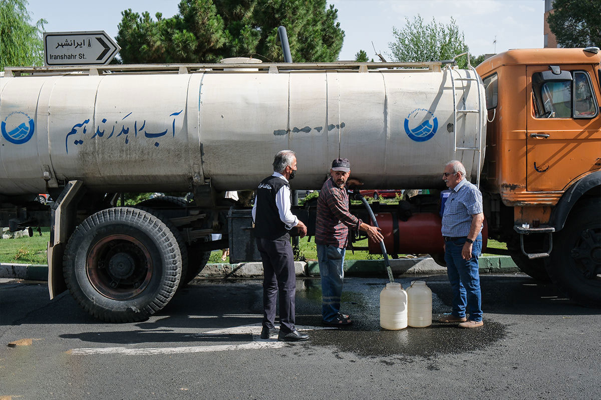 بحران-آب-تهران
