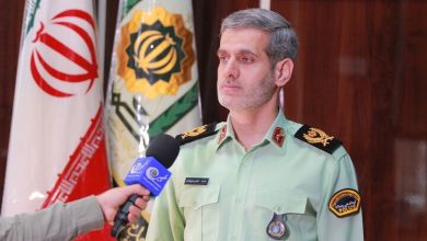 برخورد پلیس قاچاقچیان سلاح
