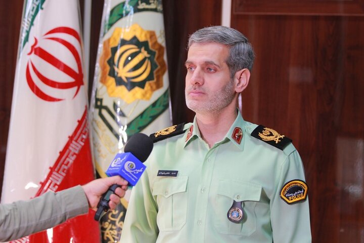 برخورد پلیس قاچاقچیان سلاح