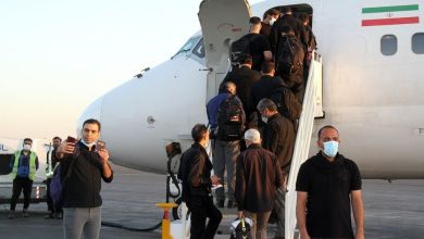 بلیت پرواز اربعین