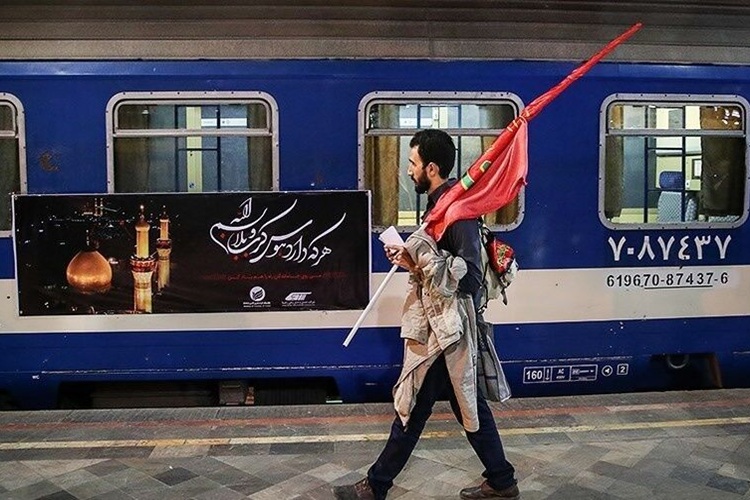بلیت قطارهای اربعین