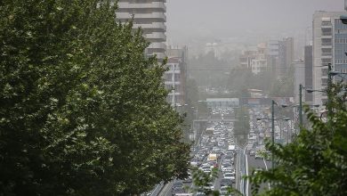 تهران امروز قرمز