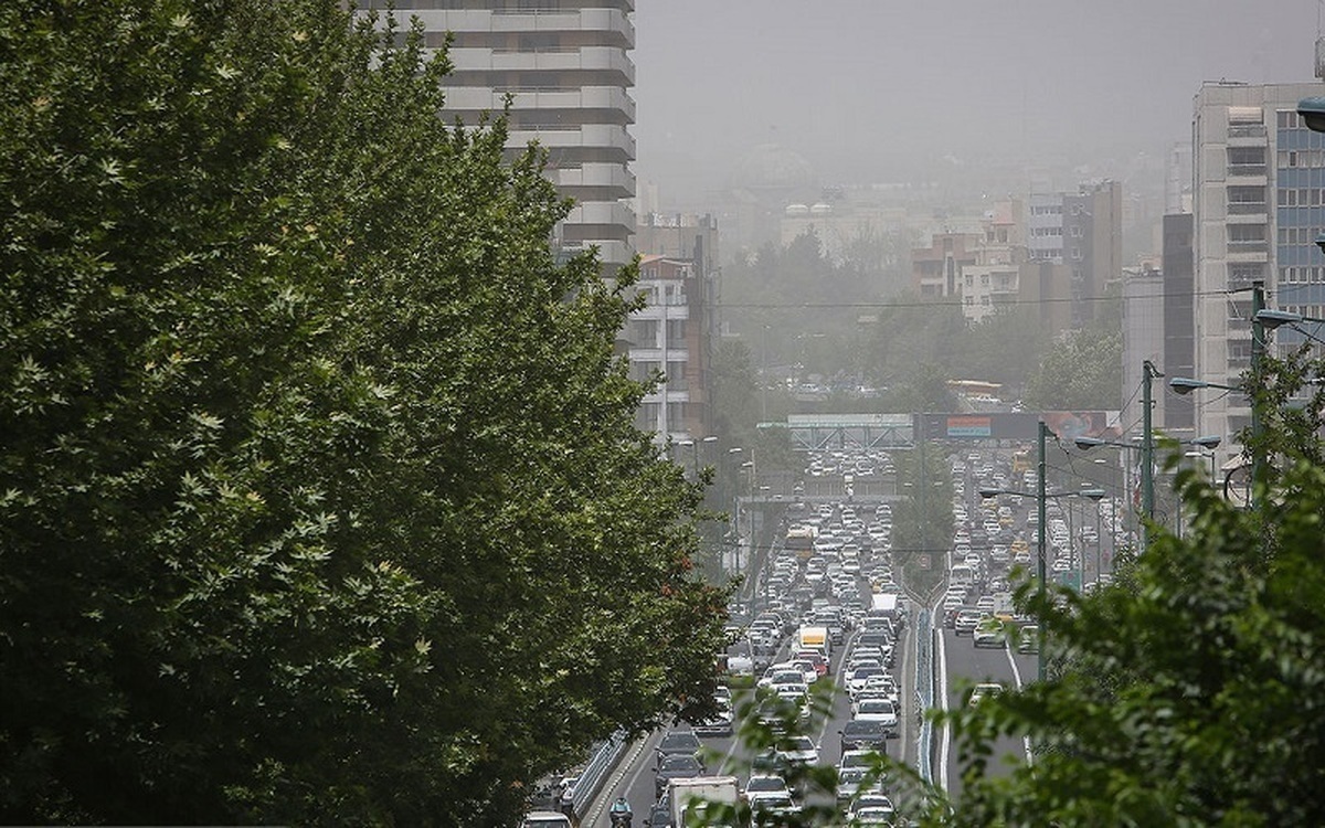 تهران امروز قرمز
