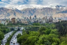 تهران خنک‌تر می‌شود