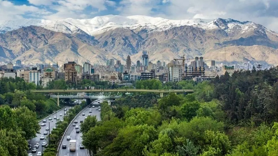 تهران خنک‌تر می‌شود