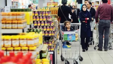 تورم مواد غذایی تیر ماه