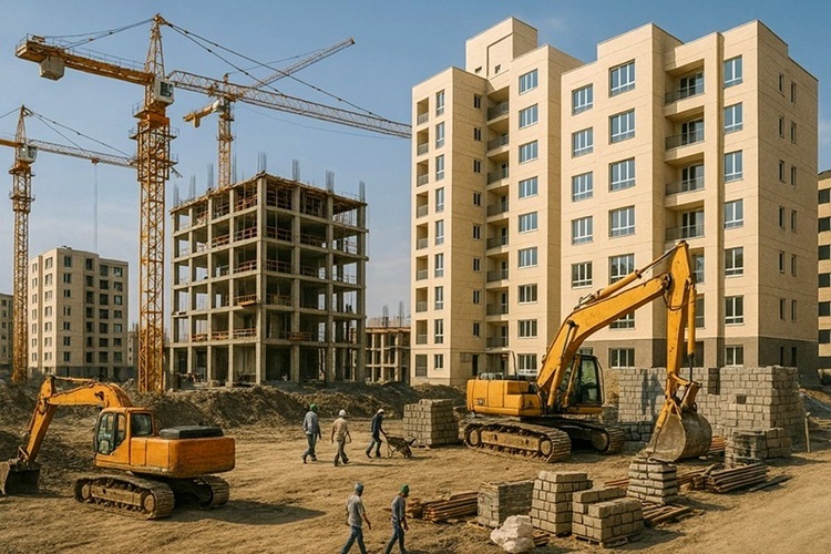 تولید مسکن