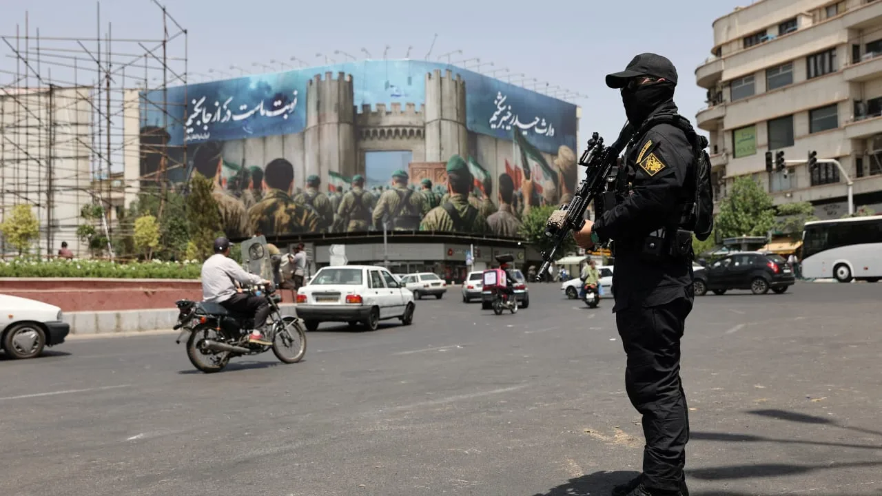 جنگ ایران اسرائیل