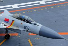 جنگنده J-15DT