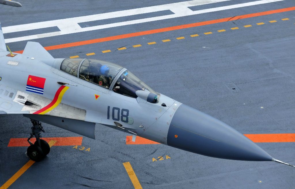 جنگنده J-15DT