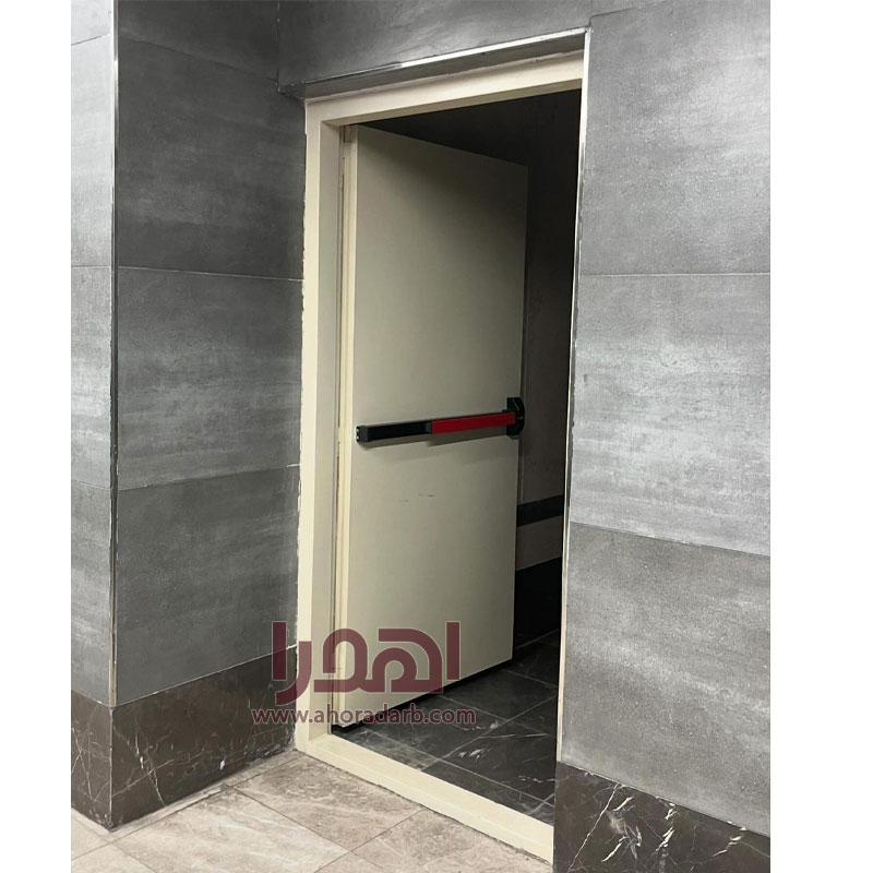 درب ضد حریق کرم اهورا درب