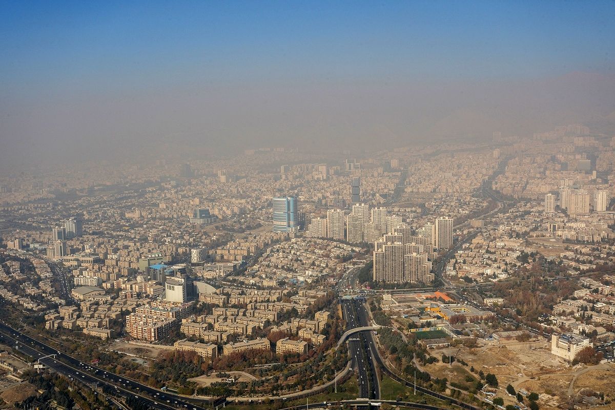 هوای پایتخت