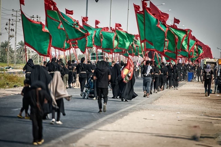 راهپیمایی اربعین