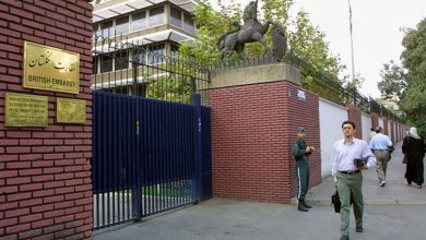 سفارت خود در ایران