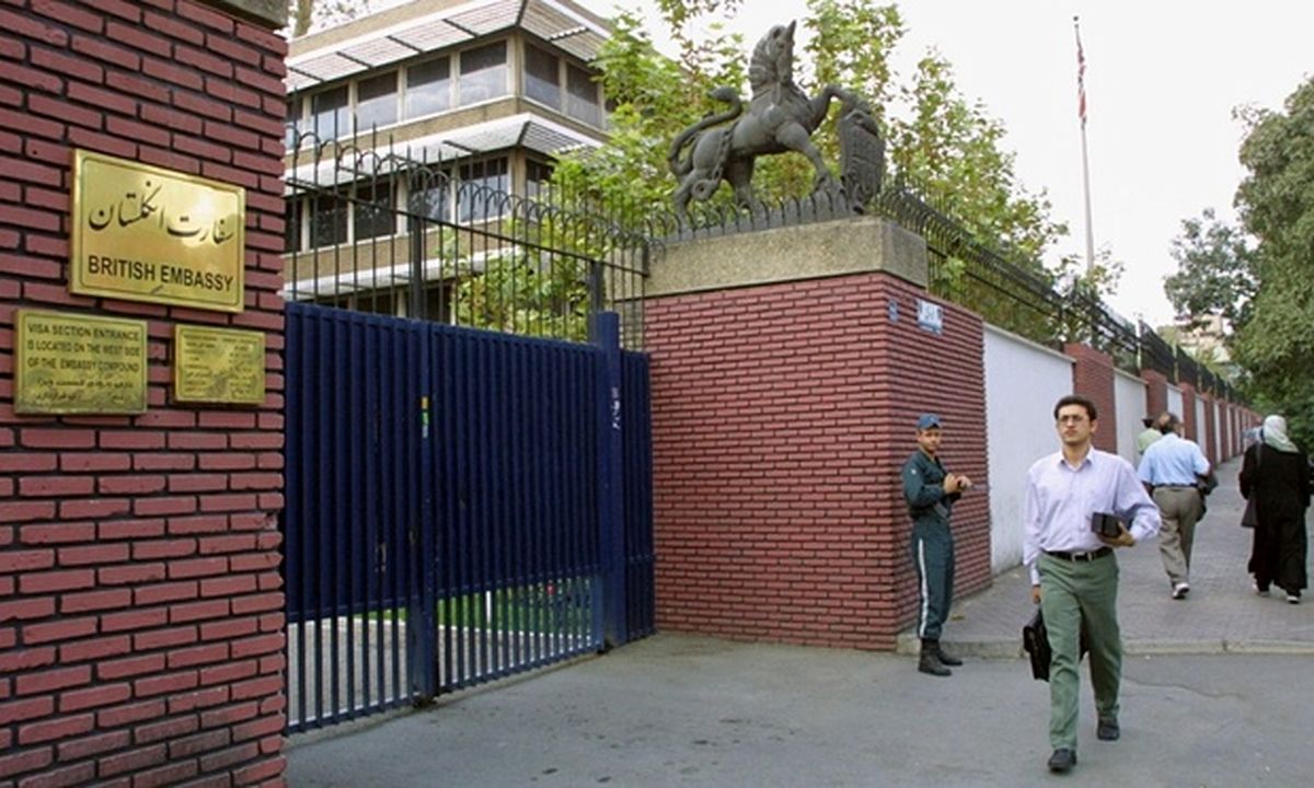 سفارت خود در ایران