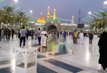 پرتردد اربعین