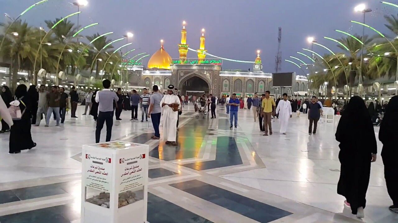 پرتردد اربعین