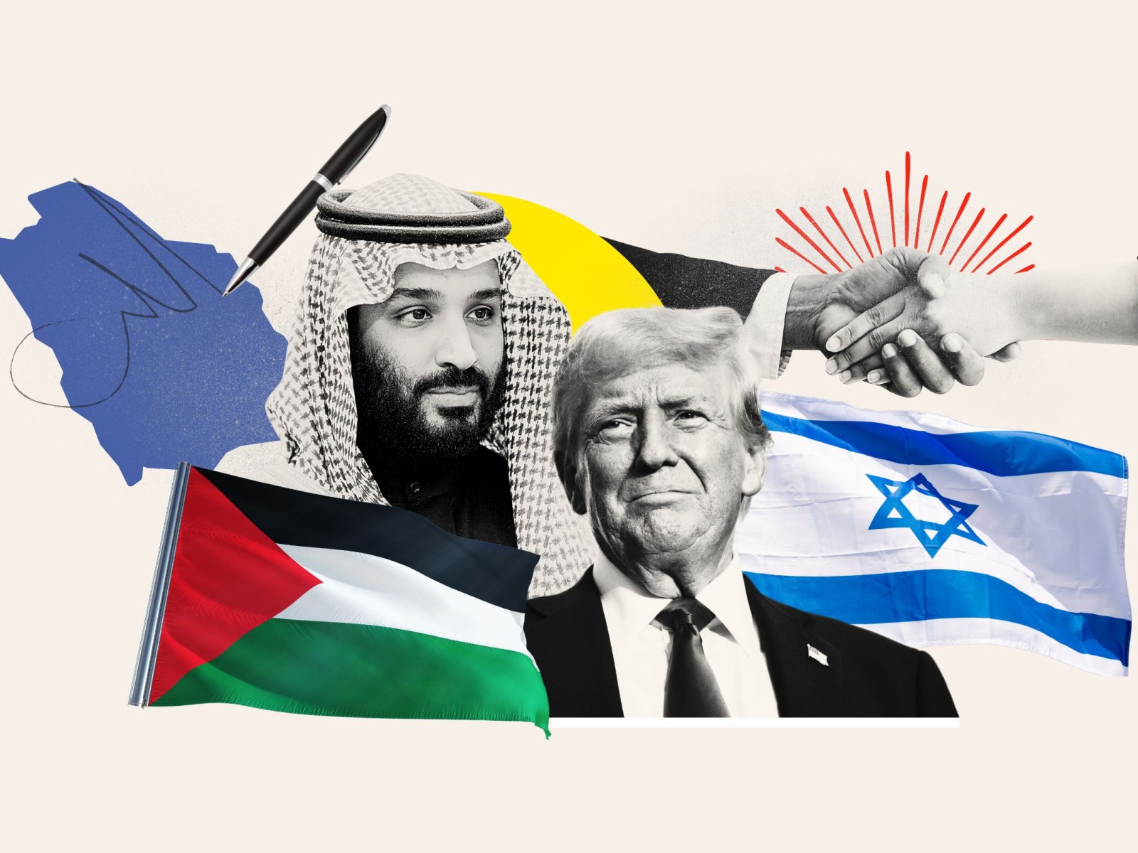 عربستان اسرائیل ترامپ