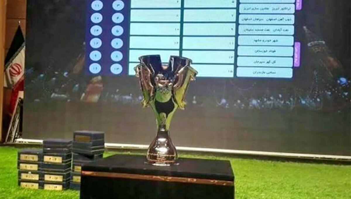 قرعه کشی لیگ برتر