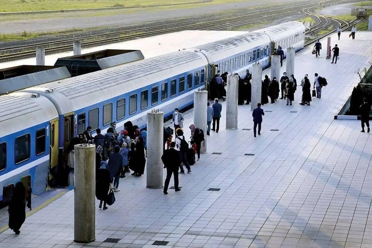 قطارهای اربعین