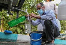 قطعی آب در تهران