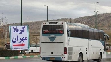 قیمت بلیت اتوبوس مرز مهران