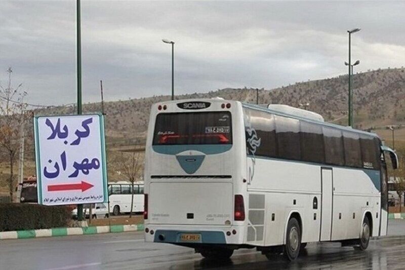 قیمت بلیت اتوبوس مرز مهران