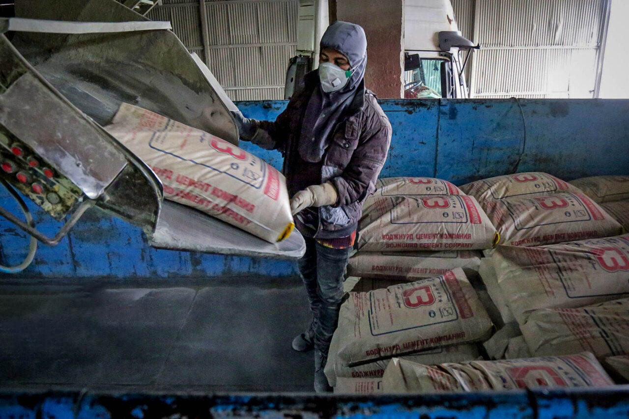 قیمت سیمان
