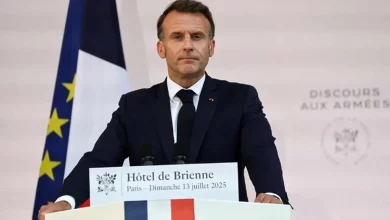ماکرون: دنیا باید از ما بترسد