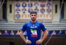 محمدمهدی ممیوند مدال طلا
