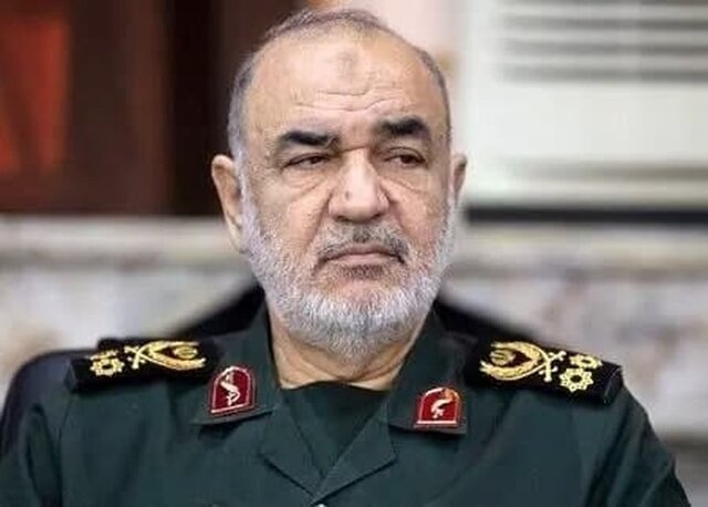 مراسم پاسداشت سپهبد شهید حسین سلامی