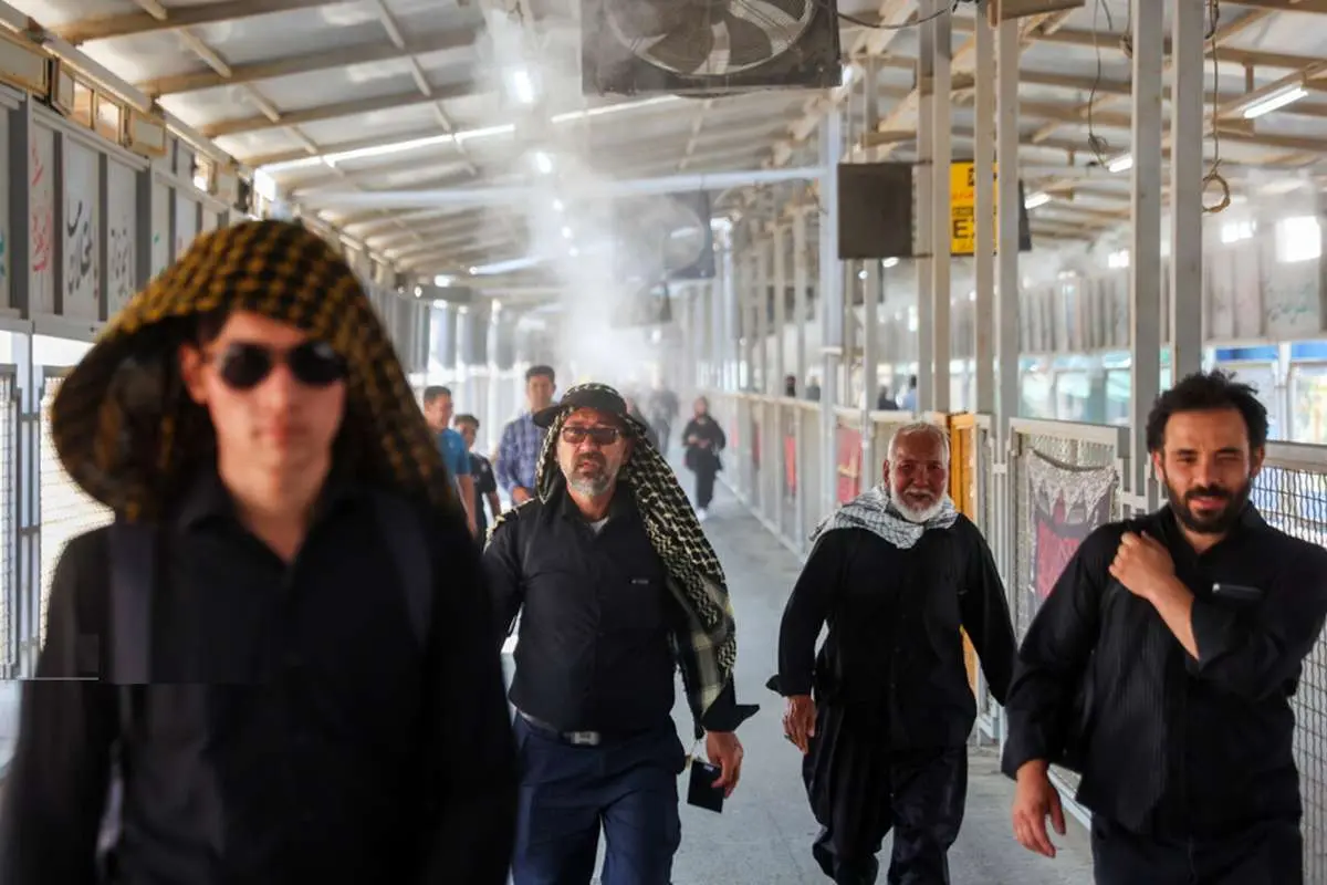 مرز مهران آماده خدمت‌رسانی مطلوب به زائران اربعین