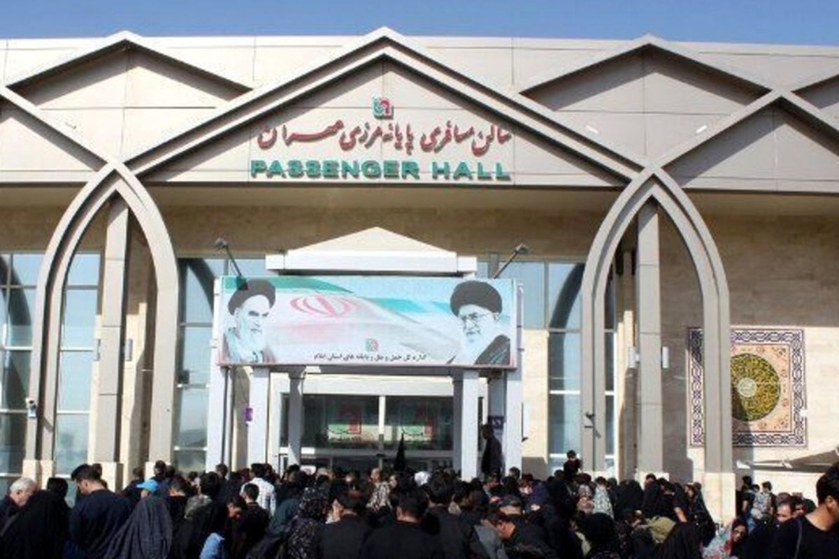 مرز مهران پرترددترین گذرگاه
