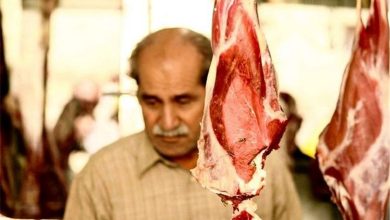 مصرف گوشت قرمز