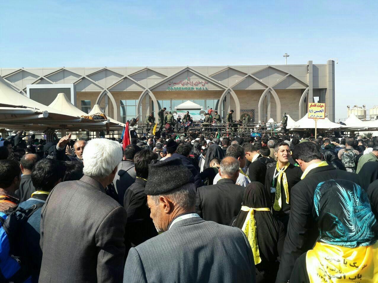 مهران قلب تپنده تردد زائران اربعین