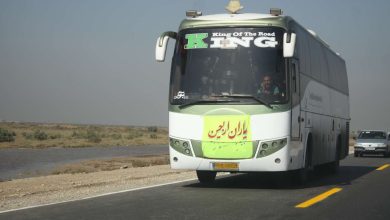 ناوگان اتوبوس‌رانی اربعین