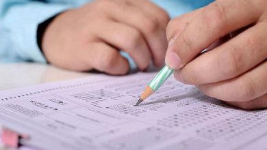 نتایج آزمون سمپاد
