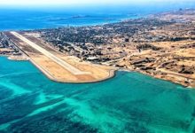نخستین پرواز مسیر یزد - خارگ راه‌اندازی شد