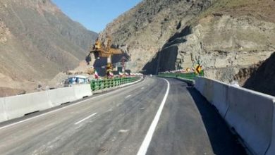 انسداد جاده هراز