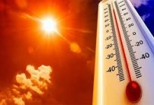 هشدار سطح قرمز موج گرما