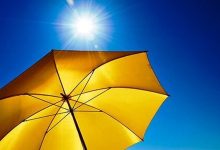 هشدار وزارت بهداشت اشعه فرابنفش