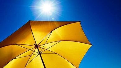 هشدار وزارت بهداشت اشعه فرابنفش