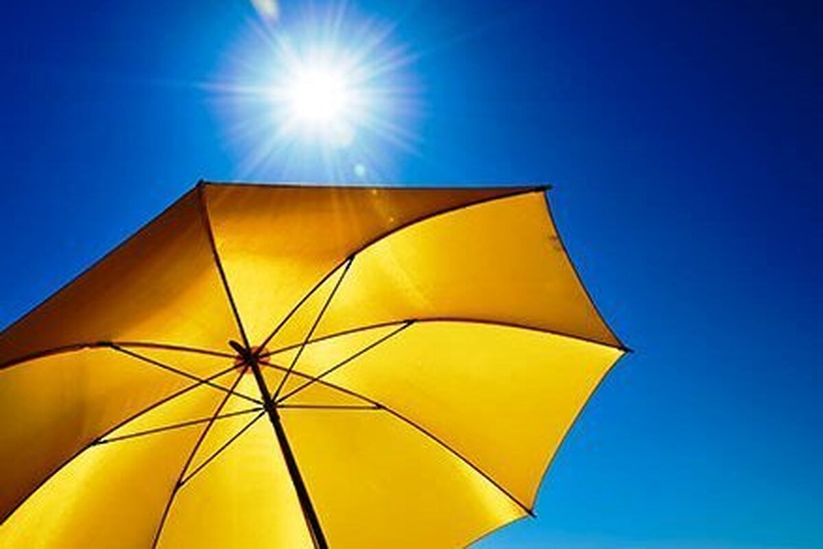 هشدار وزارت بهداشت اشعه فرابنفش