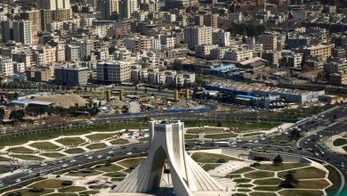 کاهش تدریجی دما