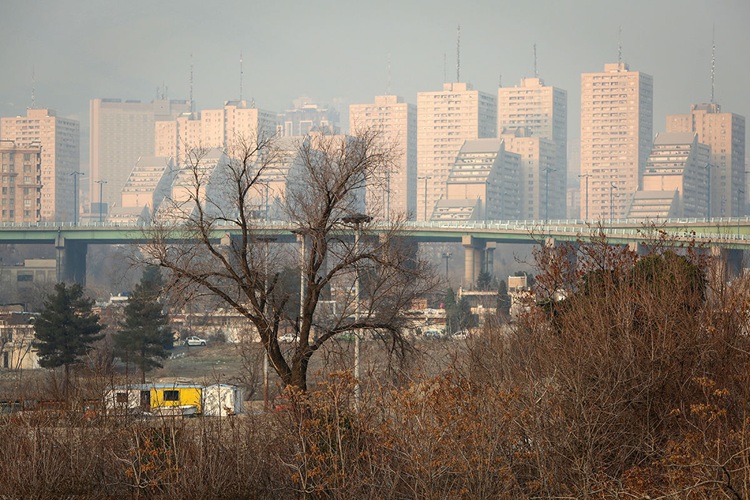 هوای تهران