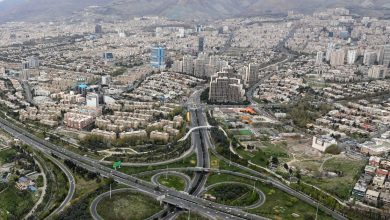دما در تهران