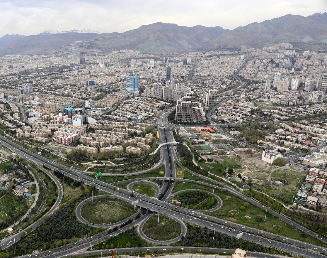 دما در تهران
