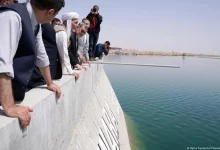 واردات آب از افغانستان