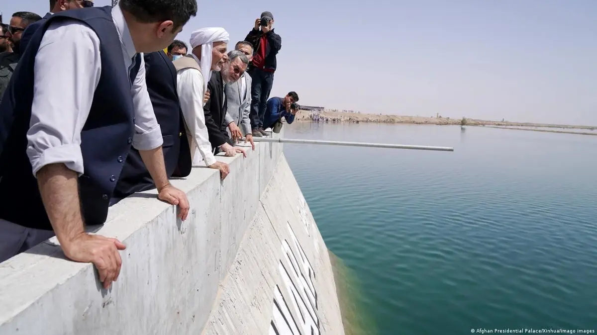 واردات آب از افغانستان