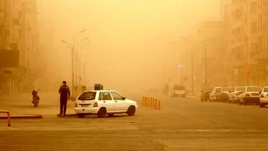 وزش باد ۱۲۰ روزه گردوخاک